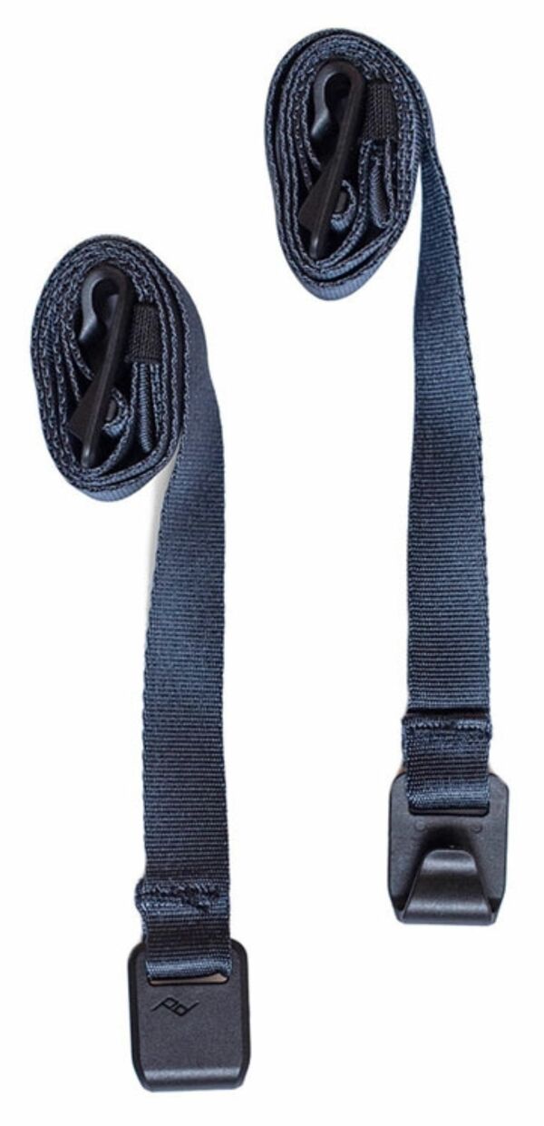 Peak Design External Carry Straps Long - Lange Spannriemen für Everyday-Line Rucksäcke  dunkelblau