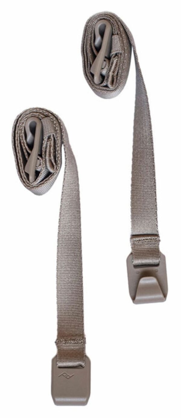 Peak Design External Carry Straps Long - Lange Spannriemen für Everyday-Line Rucksäcke  beige