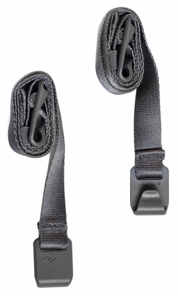 Peak Design External Carry Straps Long - Lange Spannriemen für Everyday-Line Rucksäcke  hellgrau