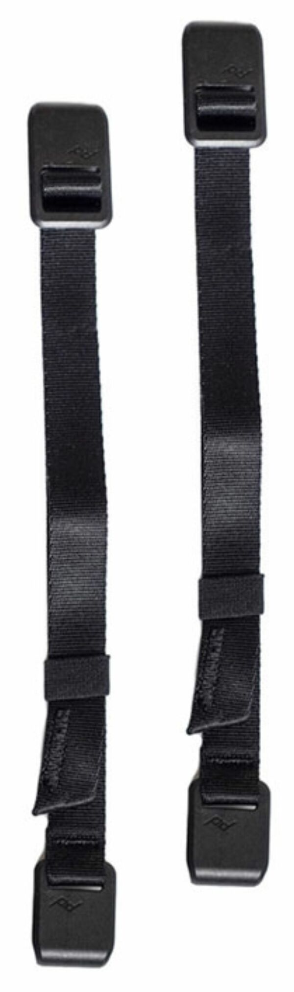 Peak Design External Carry Straps Short - Kurze Spannriemen für Everyday-Line Rucksäcke  schwarz