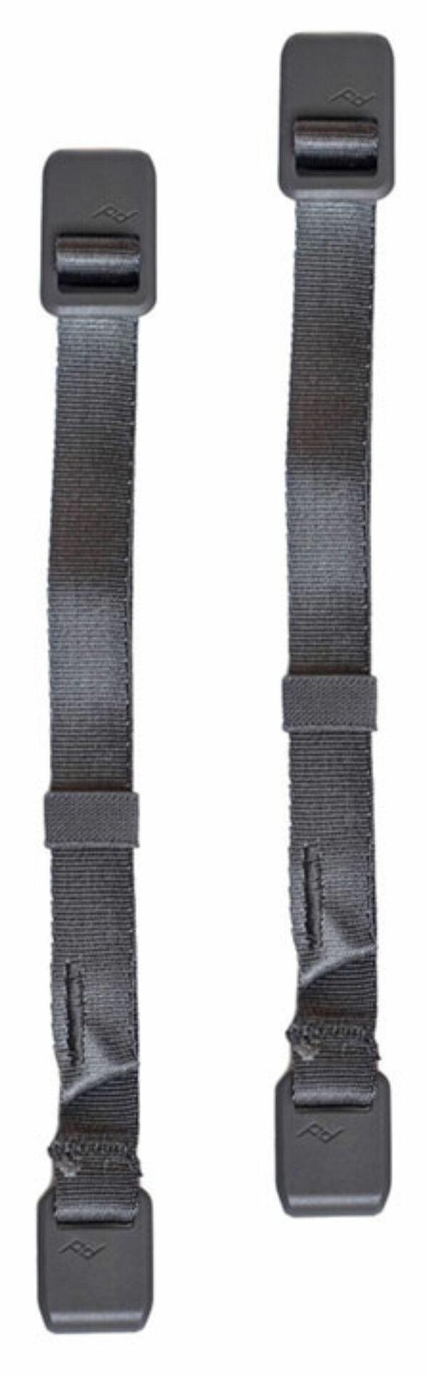 Peak Design External Carry Straps Short - Kurze Spannriemen für Everyday-Line Rucksäcke  hellgrau