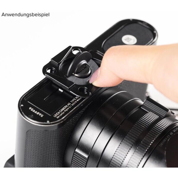 Peak Design Field Plate - Arca-Schnellwechselplatte mit integrierter Schraubhilfe 