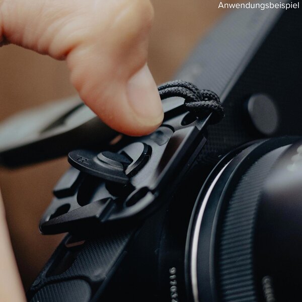 Peak Design Field Plate - Arca-Schnellwechselplatte mit integrierter Schraubhilfe 