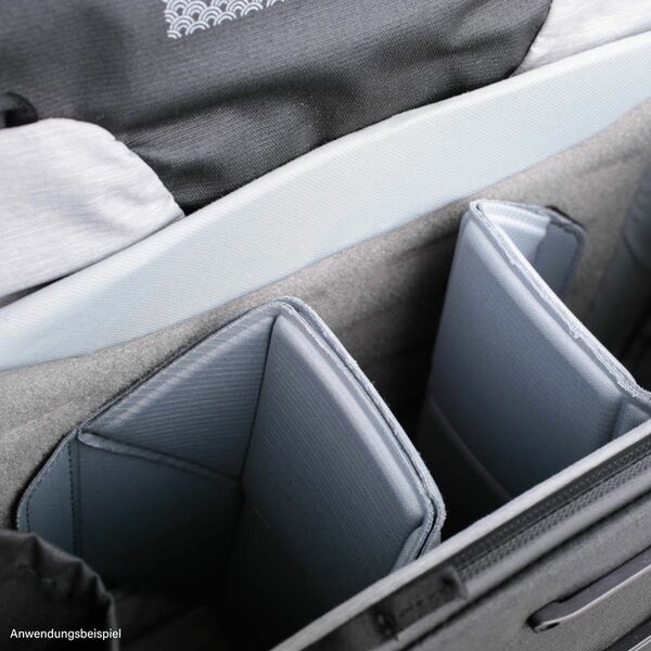 Peak Design FlexFold Divider Inneneinteiler für Tote (v2) und Messenger (v2)  grau