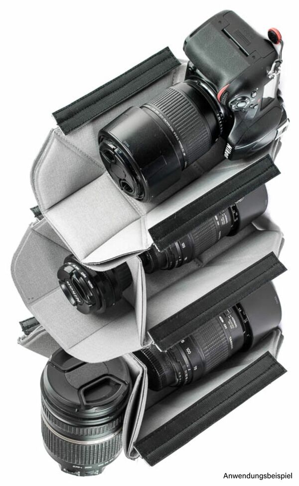 Peak Design FlexFold Divider Klett-Inneneinteiler für Everyday Backpack 20L (V2) 