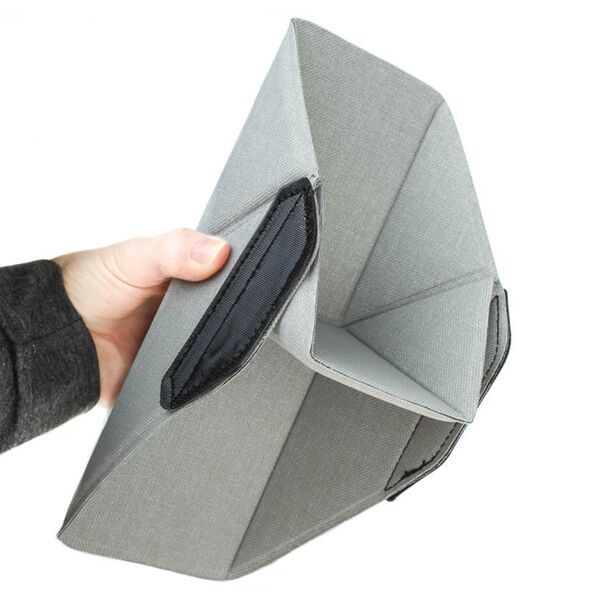 Peak Design FlexFold Divider v1.2 Klett-Inneneinteiler für Everyday Messenger Bag 15/13 Charcoal (hellgrau) 