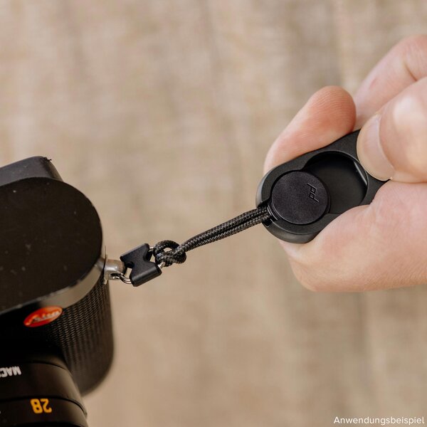 Peak Design Form Leather Camera Strap  Amber Short