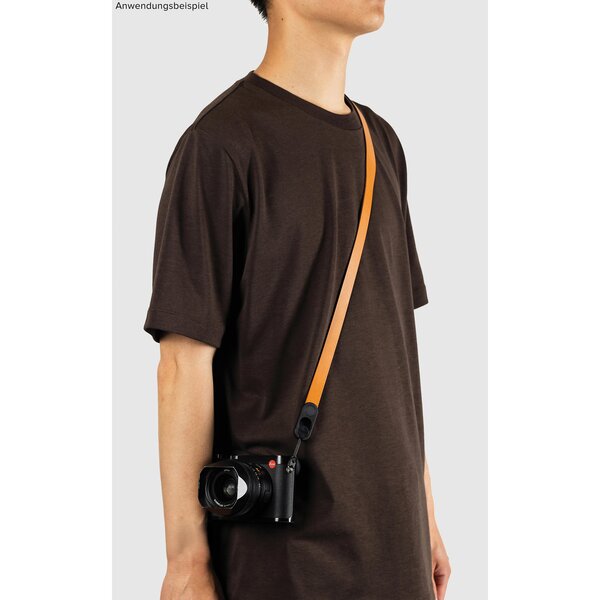 Peak Design Form Leather Camera Strap  Amber Standard