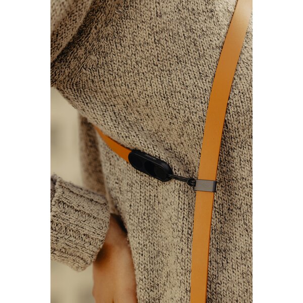Peak Design Form Leather Camera Strap  Amber Standard