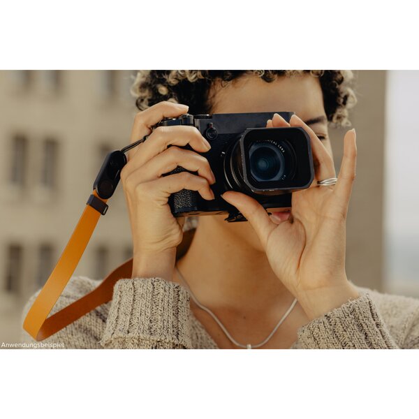 Peak Design Form Leather Camera Strap  Amber Standard