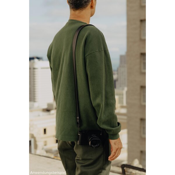 Peak Design Form Leather Camera Strap  Black Long