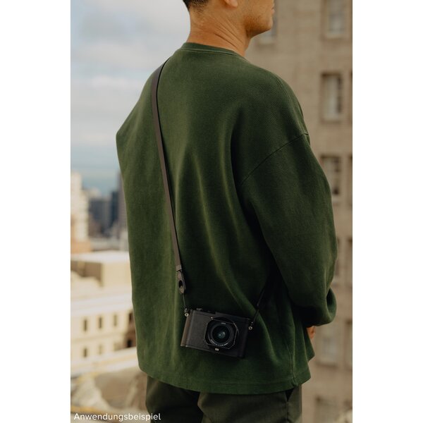 Peak Design Form Leather Camera Strap  Black Long