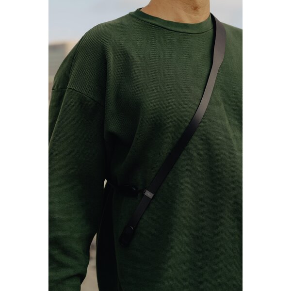 Peak Design Form Leather Camera Strap  Black Long