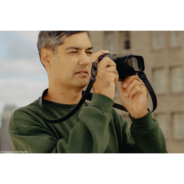 Peak Design Form Leather Camera Strap  Black Long