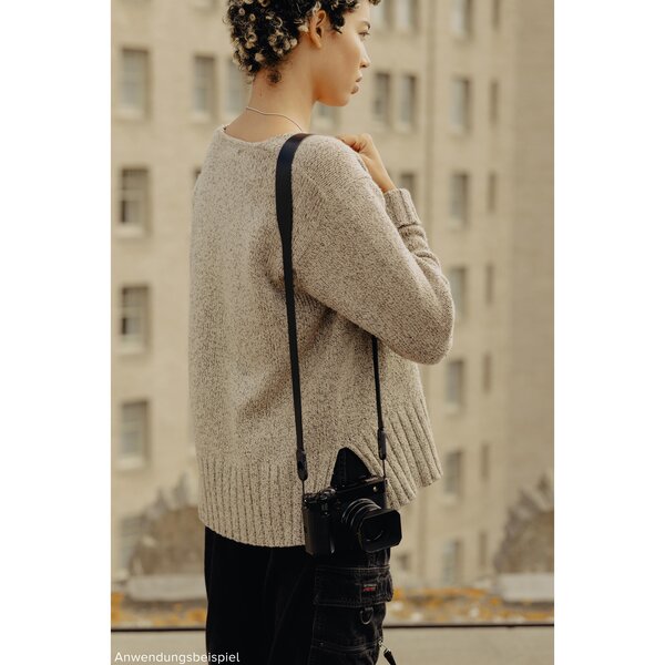 Peak Design Form Leather Camera Strap  Black Standard