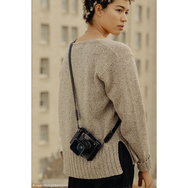 Peak Design Form Leather Camera Strap  Black Standard