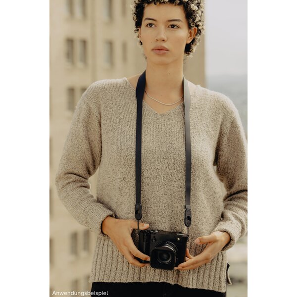 Peak Design Form Leather Camera Strap  Black Standard