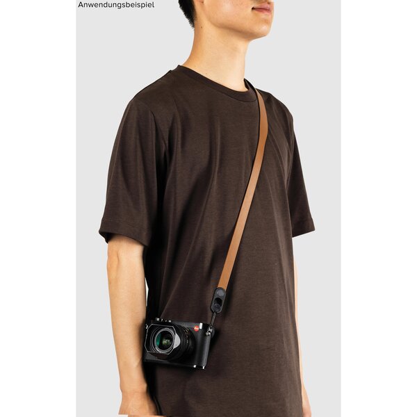 Peak Design Form Leather Camera Strap  Tan Standard