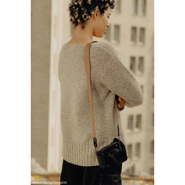 Peak Design Form Leather Camera Strap  Tan Standard