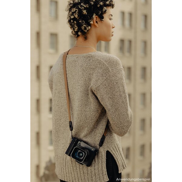 Peak Design Form Leather Camera Strap  Tan Standard