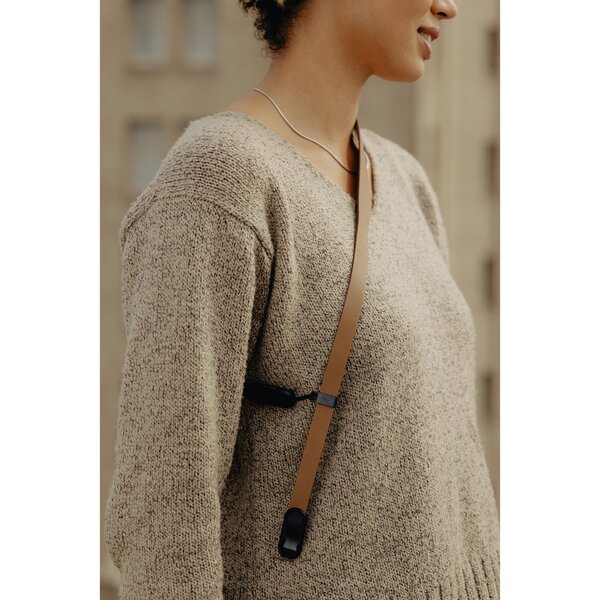 Peak Design Form Leather Camera Strap  Tan Standard