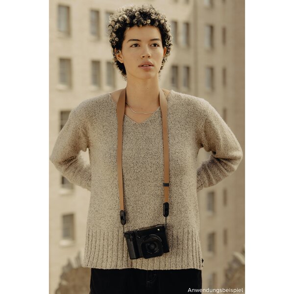 Peak Design Form Leather Camera Strap  Tan Standard