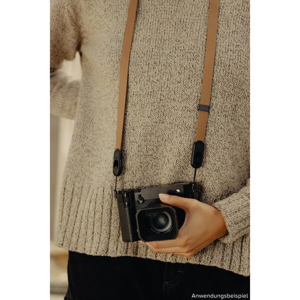 Peak Design Form Leather Camera Strap  Tan Standard