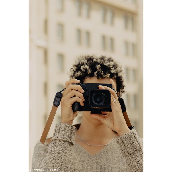 Peak Design Form Leather Camera Strap  Tan Standard