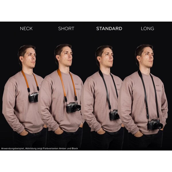 Peak Design Form Leather Camera Strap  Tan Standard