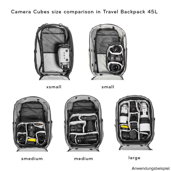Peak Design Kamera Cube V2 - Packwürfel  M