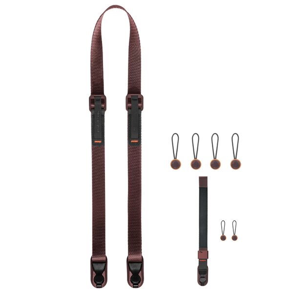 Peak Design Leash inkl. Cuff Handschlaufe  Eclipse