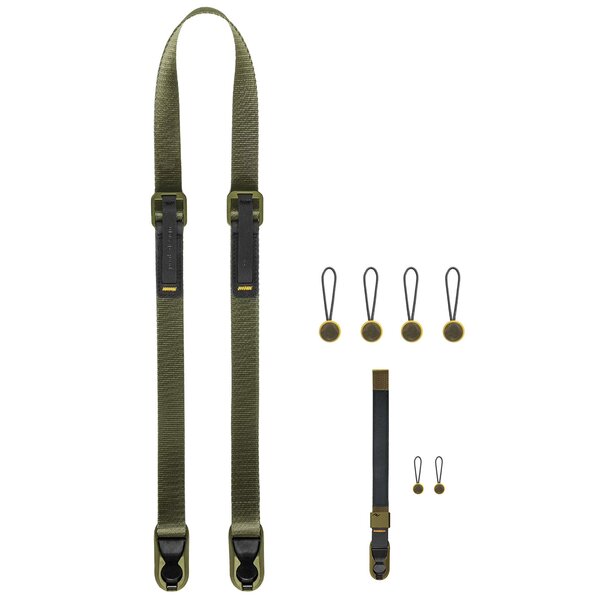 Peak Design Leash inkl. Cuff Handschlaufe  Kelp