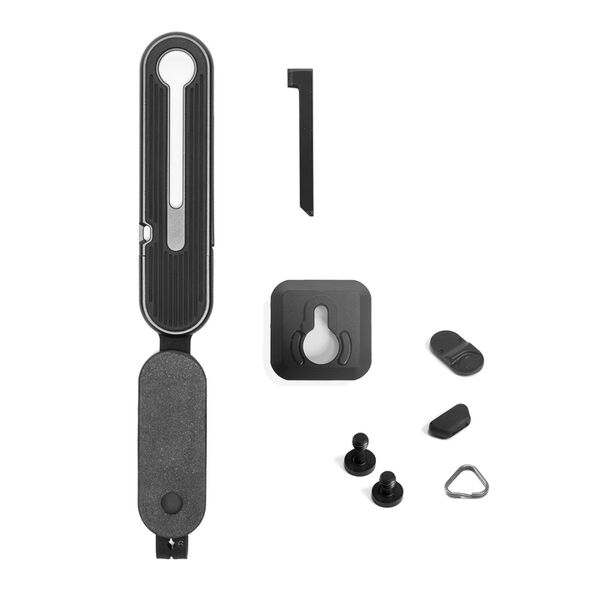 Peak Design Micro Clutch - Handschlaufe für  Kameras ohne Handgriff (I-Plate) schwarz