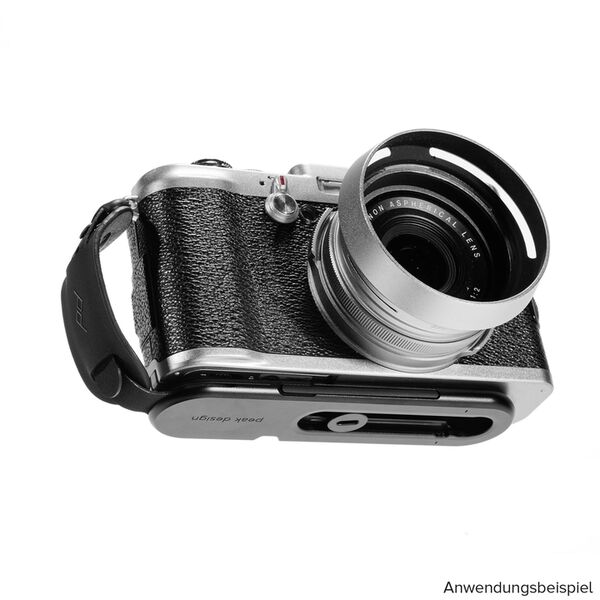 Peak Design Micro Clutch - Handschlaufe für  Kameras ohne Handgriff (I-Plate) schwarz