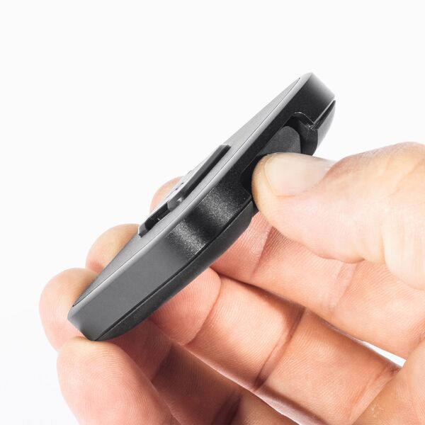 Peak Design Mobile Bike Mount Out Front V2 Smartphone-Halterung für Fahrradlenker  schwarz