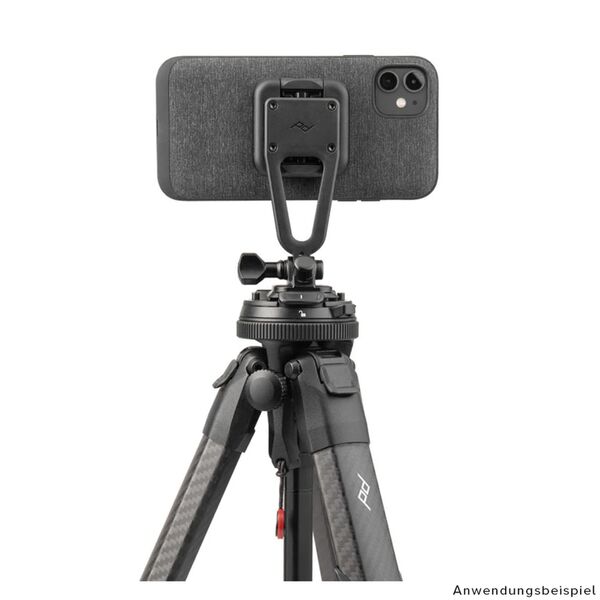 Peak Design Mobile Creator Kit Smartphone-Halterung für Stative, GoPro-Halterungen und Capture Clip 