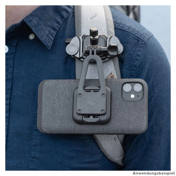 Peak Design Mobile Creator Kit Smartphone-Halterung für Stative, GoPro-Halterungen und Capture Clip 