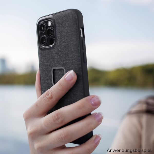 Peak Design Mobile Everyday Case Apple  Charcoal iPhone 14 Pro