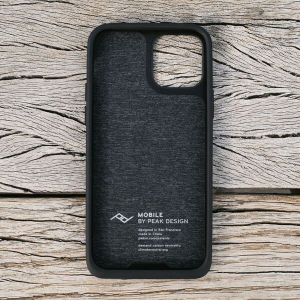 Peak Design Mobile Everyday Case Apple  Charcoal iPhone 14