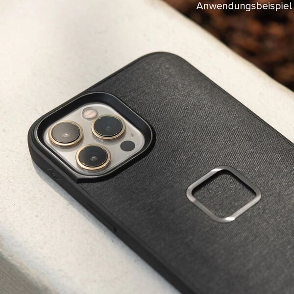 Peak Design Mobile Everyday Case Apple  Charcoal iPhone 14 Plus