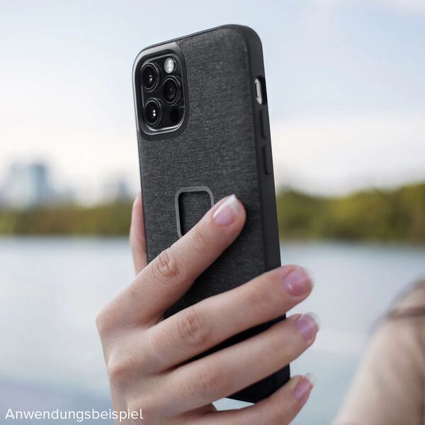 Peak Design Mobile Everyday Case Apple  Charcoal iPhone 14 Plus