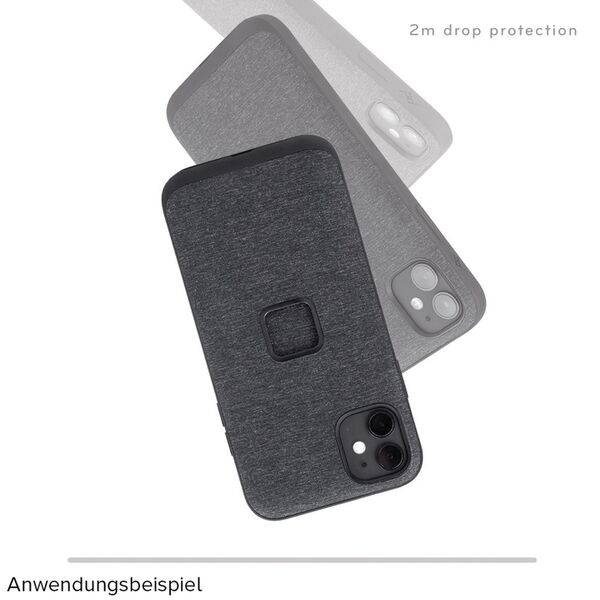 Peak Design Mobile Everyday Case Apple  Charcoal iPhone 14 Plus