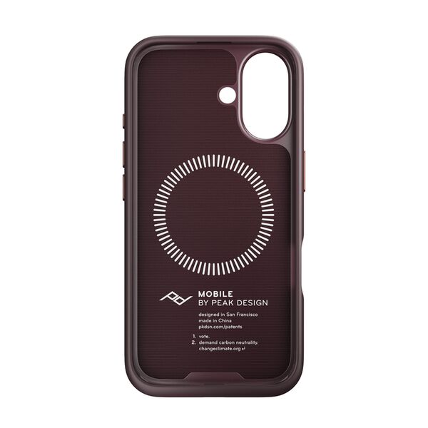Peak Design Mobile Everyday Magnet Case für Apple iPhone 16  Eclipse