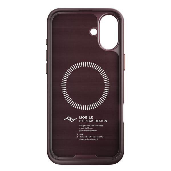 Peak Design Mobile Everyday Magnet Case für Apple iPhone 16 Plus  Eclipse