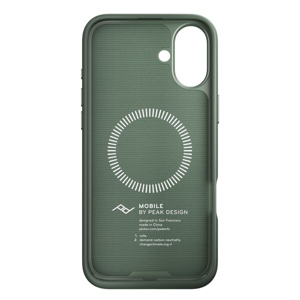 Peak Design Mobile Everyday Magnet Case für Apple iPhone 16 Plus  Sage
