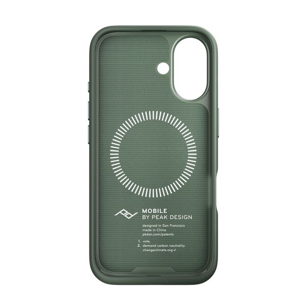 Peak Design Mobile Everyday Magnet Case für Apple iPhone 16  Sage