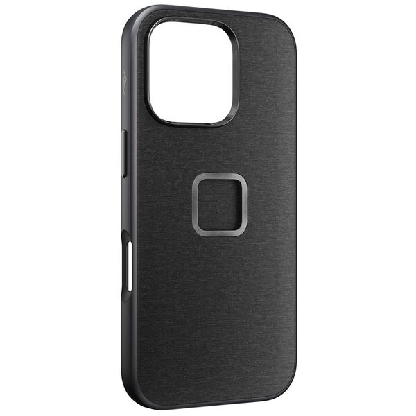 Peak Design Mobile Everyday Magnet Case für Apple iPhone 16 Pro  Charcoal ohne Fingerschlaufe