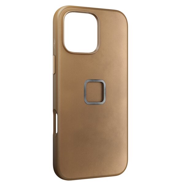 Peak Design Mobile Everyday Magnet Case für Apple iPhone 16 Pro Max  Tan ohne Fingerschlaufe