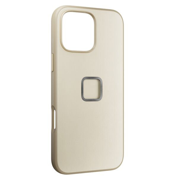 Peak Design Mobile Everyday Magnet Case für Apple iPhone 16 Pro Max  Bone ohne Fingerschlaufe