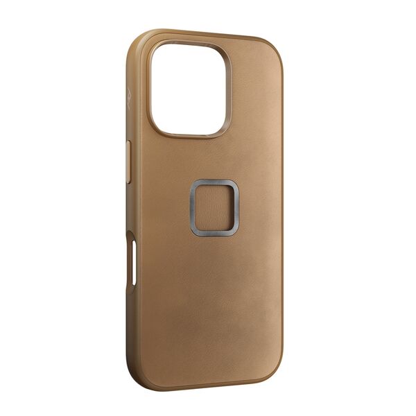 Peak Design Mobile Everyday Magnet Case für Apple iPhone 16 Pro  Tan ohne Fingerschlaufe